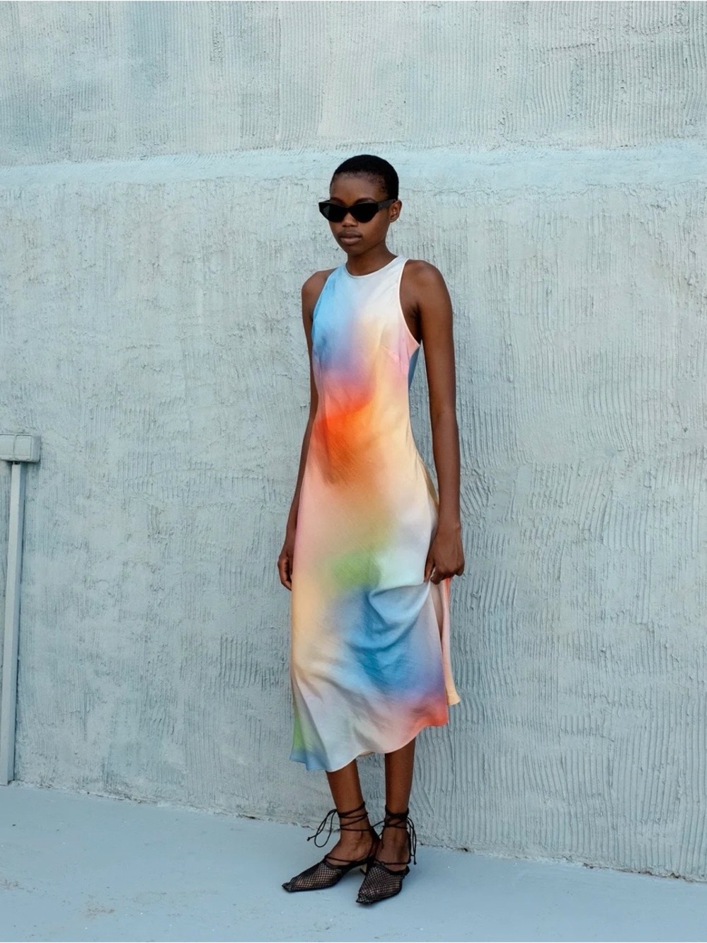 Untitled in Motion Atlantis Dress - Solstice